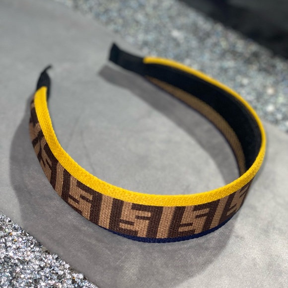 Stylish Yellow Headband - Picture 2 of 4